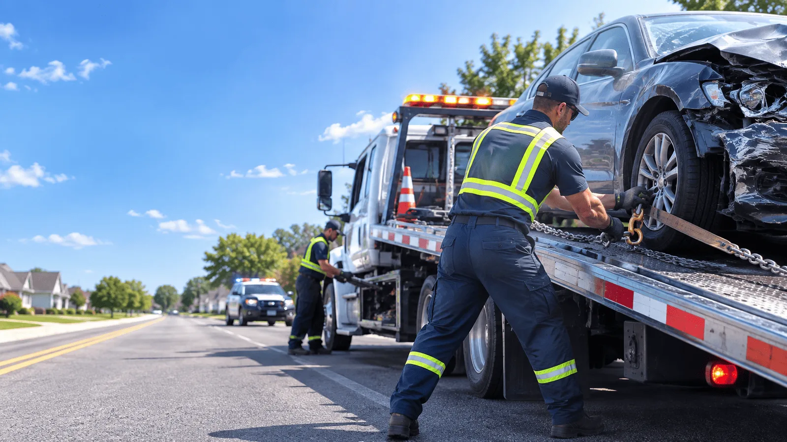 Accident Towing Service in Bronston, KY near me